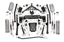 Load image into Gallery viewer, 4 Inch Lift Kit | Long Arm | Jeep Grand Cherokee WJ 4WD (1999-2004)