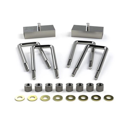2005+ TACOMA 1.25” LIFT LEAF BLOCK -REAR