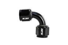 Load image into Gallery viewer, HPS Performance 90 Degree Female AN -8 Swivel Coupler AN9901-08