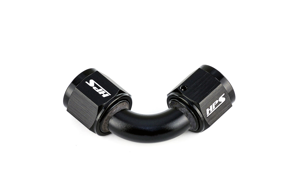 HPS Performance 90 Degree Female AN -8 Swivel Coupler AN9901-08