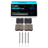 R1 72-72 Triumph GT6 Front Ceramic Pads & Hardware Kit