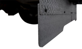 Access Rockstar 2023+ Ford F-250/350 Full Width Tow Flap/w Heat Shield - Black Diamond