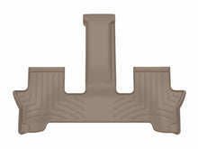 Load image into Gallery viewer, WeatherTech 24-26 Hyundai Santa Fe 2nd Row Rear FloorLiner HP - Tan