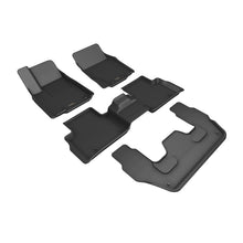Load image into Gallery viewer, 3D MAXpider 22-25 Jeep Grand Cherokee L 6-Seat w/ Rear Center Kagu 1st 2nd 3rd Row - Set (Black)