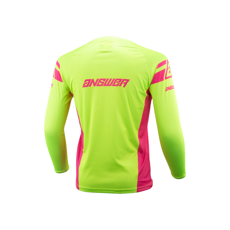 Answer 26 Syncron Moda Jersey Hyper Acid/Pink/Black Youth - Small