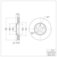Load image into Gallery viewer, Technical Drawing