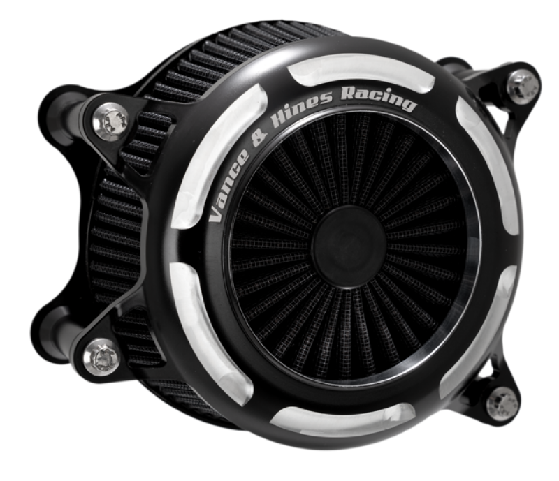 Vance & Hines 08-16 Harley Davidson Touring VO2 Onyx Air Intake Kit - Contrast