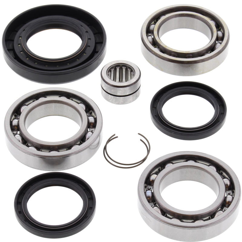 All Balls Racing 14-23 Honda TRX420 FA Solid Axle Differential Bearing and Seal Kit Rear