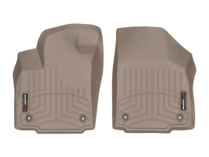 WeatherTech 2021+ BMW M4 Competition Front FloorLiner - Tan