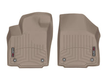 Load image into Gallery viewer, WeatherTech 2022+ Kia Carnival Front FloorLiner - Tan