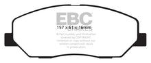 Load image into Gallery viewer, EBC 08-10 Hyundai Genesis 3.8 Ultimax2 Front Brake Pads
