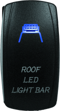 Load image into Gallery viewer, DragonFire Racing Lighted Switch Roof Led On/Off Blue