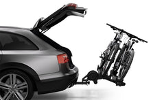 Load image into Gallery viewer, Thule T2 Pro XTR - Platform Hitch-Mount Bike Rack (1.25in. Hitch Receivers/Fits 2 Bikes) - Black