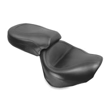 Load image into Gallery viewer, Mustang 04-10 Kawasaki Vulcan 2000 Classic LT Standard Touring 2PC Seat - Black