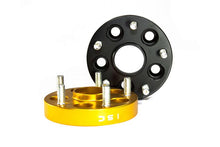 Load image into Gallery viewer, ISC Suspension Lexus/Toyota 5x114.3 Hub Centric (60 Hub Bore) Wheel Spacers 15mm Black (Pair)
