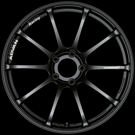 Advan RSII 20x9.0 / +55 Offset / 5-130 / 71.6mm Bore / Semi Gloss Black