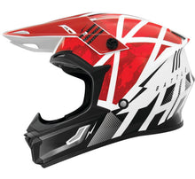 Load image into Gallery viewer, THH Helmets T710XR Battle Red/Black - Medium