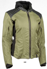Load image into Gallery viewer, Speed and Strength Daydream Textile Jacket Olive/Black Womens - Large