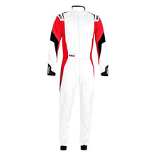 Load image into Gallery viewer, Sparco Suit Competition (Boot Cuff) 56 White/Red