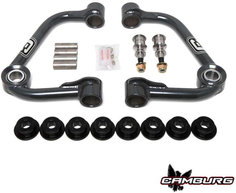 Camburg 21-24 Ford F150 (Excl. Raptor) Performance Lift Kit w/ Fox 2.0 Coilovers