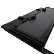 Load image into Gallery viewer, Westin 14-19 Chevrolet/GMC 1500/2500/3500 6ft. 7in. Bed Hard Tri-Fold Tonneau Cover - Black