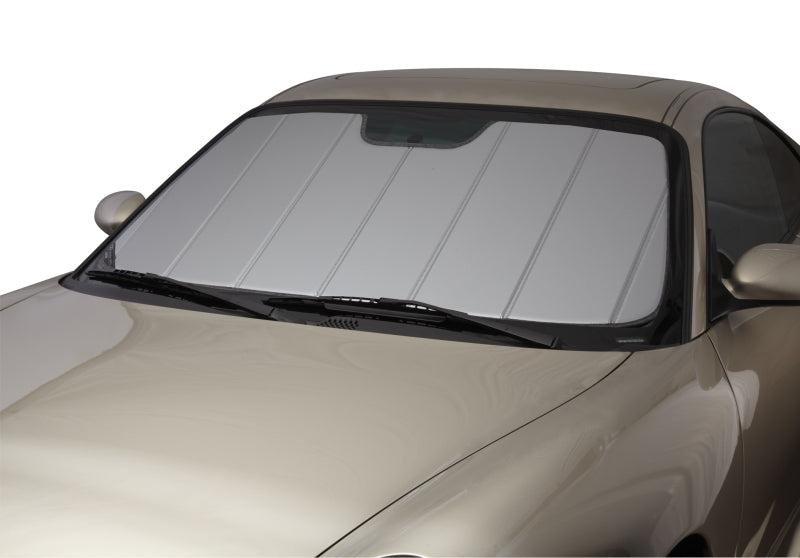 Covercraft 19-24 Audi Q8 UVS100 Custom Sunscreen - Silver
