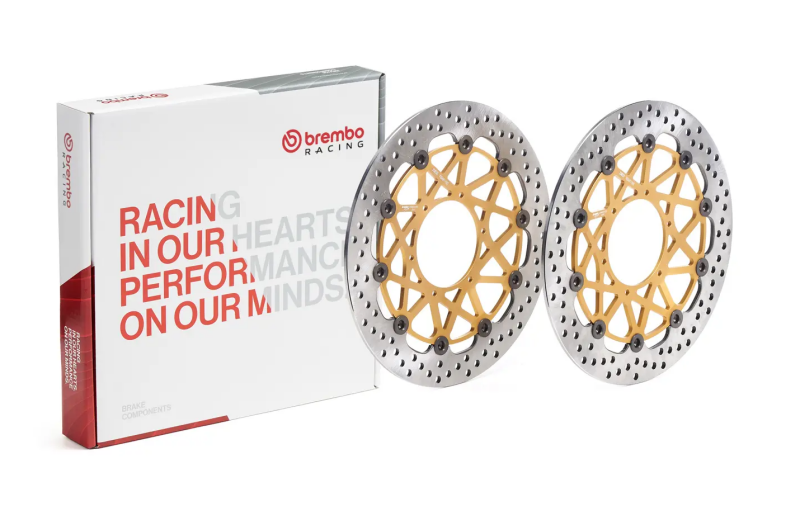 Brembo OE 2021 Honda CBR1000RA ABS/04-11 CBR1000RR/13-19 CBR1000RR Supersport Brake Disc