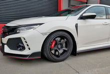 Load image into Gallery viewer, Rally Armor 17-21 Honda Civic Type R White UR Mud Flap w/ Red Logo