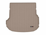 WeatherTech 25-25 Genesis GV80 Coup Trunk Cargo Liners - Tan