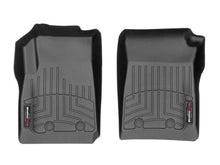 Load image into Gallery viewer, WeatherTech 2015+ Chevrolet Colorado Extended Cab w/ Vinyl Floors Front FloorLiner - Black