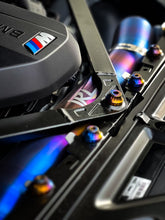 Load image into Gallery viewer, IRL G8x Titanium Front Mount Intakes