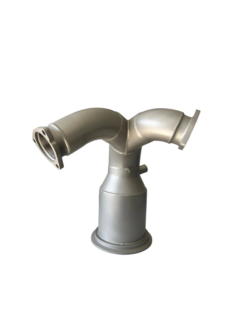IRL MaxFlow Race Audi B9 Downpipe