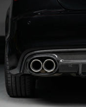 Load image into Gallery viewer, 2013–2016 Audi A7 S-Line C7 Sportback Rear Bumper Diffuser – Carbon Fiber