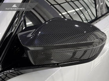 Load image into Gallery viewer, AutoTecknic Dry Carbon Fiber Mirror Cap Set - G90/ G99 M5