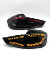 Load image into Gallery viewer, BMW X3 G01 iX3 G08 LED GTS / Dragon Scale Style Taillights (Red or Black) (2019-2022)
