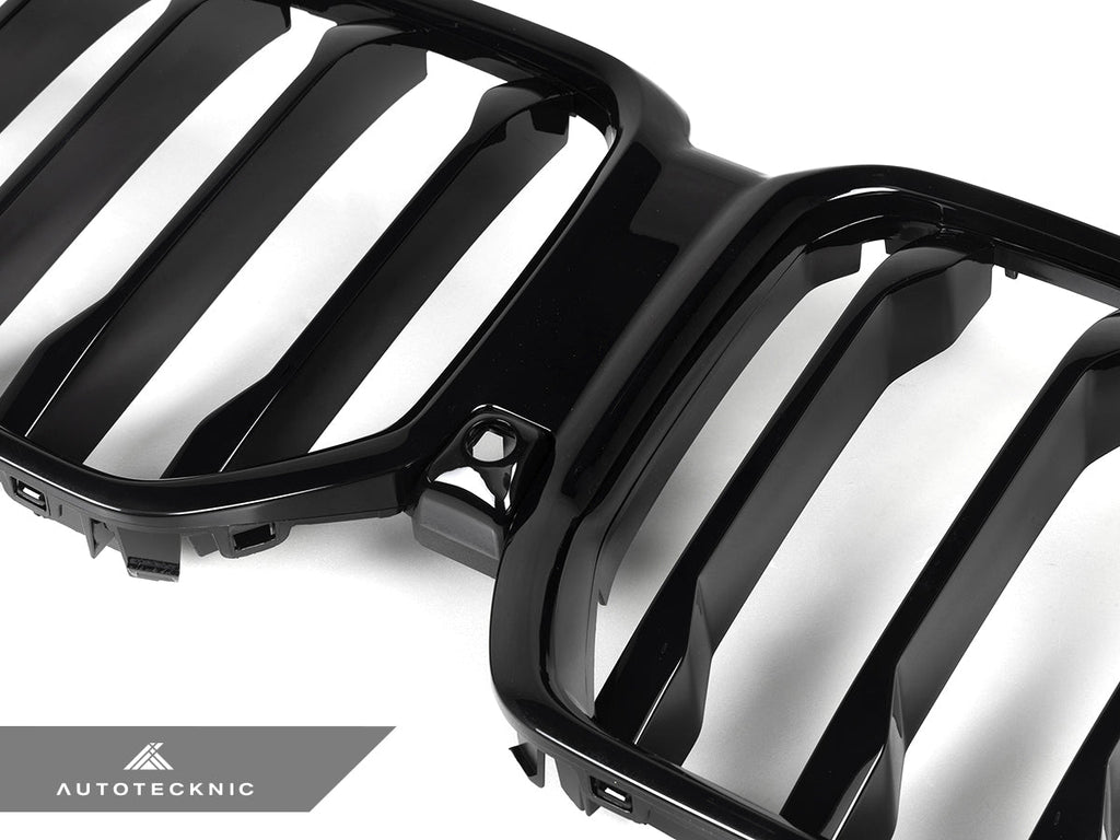 AutoTecknic Painted Glazing Black Front Grille - G06 X6 LCI