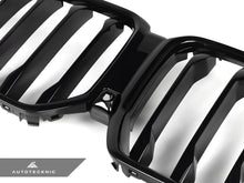 Load image into Gallery viewer, AutoTecknic Painted Glazing Black Front Grille - G06 X6 LCI