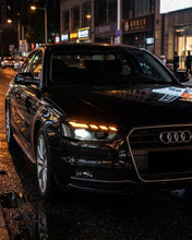 Load image into Gallery viewer, Audi A4 RS Style LED Headlight Assembly with Daytime Running Lights 2008 - 2012