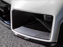 Load image into Gallery viewer, AutoTecknic Dry Carbon Front Bumper Lower Vent Set - G87 M2