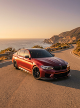 Load image into Gallery viewer, BMW 5 Series F90 M5 3D Style Carbon Fiber Front Lip (2018 +)