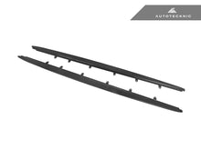Load image into Gallery viewer, AutoTecknic Dry Carbon Fiber Side Skirt Extension Set - F90 M5 | G30 5-Series