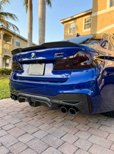 Load image into Gallery viewer, BMW 5 Series F90 M5 CS Style Carbon Fiber Rear Diffuser (2020+)