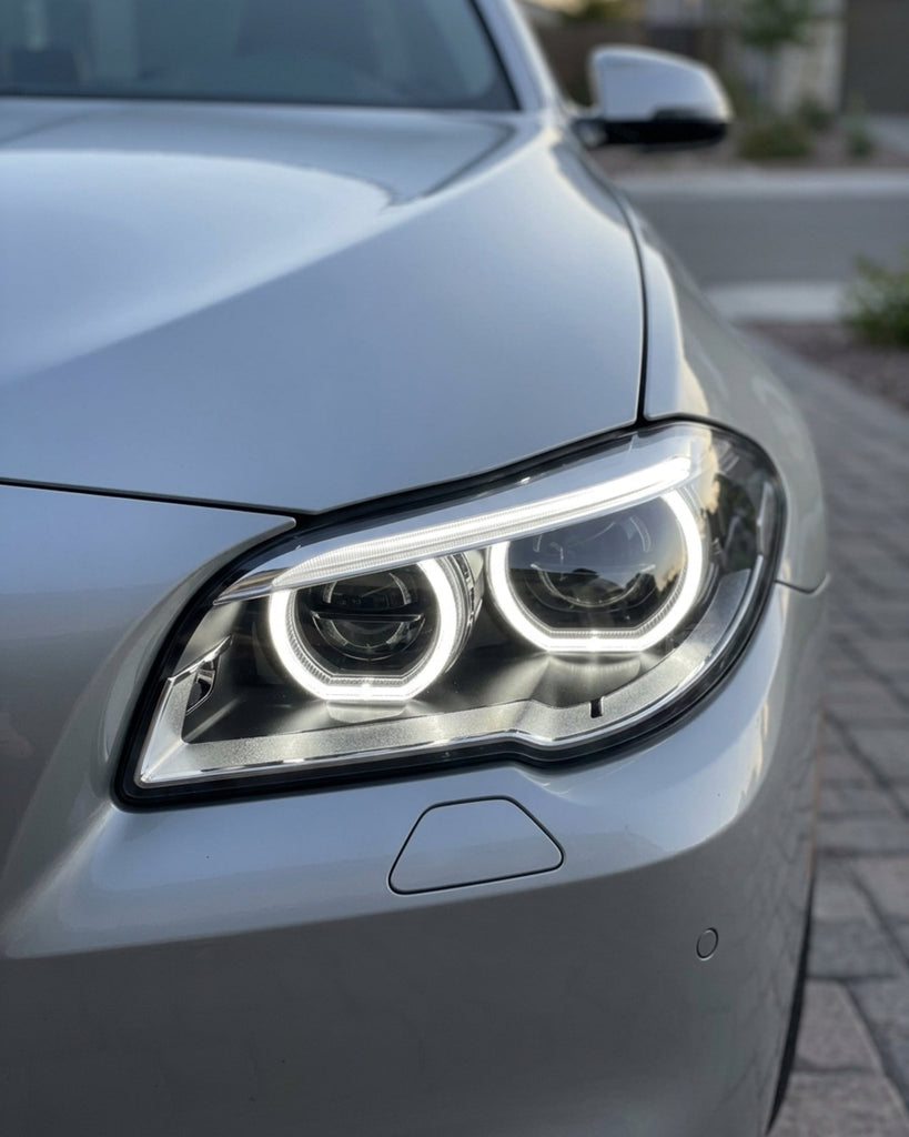 2011–2017 BMW 5 Series F10 / F11 / F18 Factory Style LED Headlight Upgrade