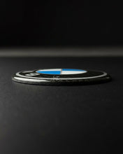 Load image into Gallery viewer, BMW Hood, Trunk &amp; Steering Wheel Emblem Roundel Overlays – Carbon Fiber