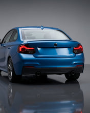 Load image into Gallery viewer, BMW 2-Series F22 F23 M2 F87 220i 225i F44 Smoked LED Tail Lights (2014-2021)