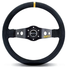 Load image into Gallery viewer, Sparco Strwhl 215 Suede Black