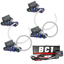Load image into Gallery viewer, Oracle BMW 3 Series 06-11 Halo Kit - Projector - ColorSHIFT w/ BC1 Controller SEE WARRANTY