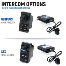 Load image into Gallery viewer, Rugged Radios Kawasaki Teryx4/Teryx5 H2 Comp Comm Kit w/ BT Intercom &amp; 2-Way - 696/M1 VHF Bus Band