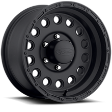 Load image into Gallery viewer, Raceline 887B Rock Crusher 16x8in / 6x139.7 BP / -20mm Offset / 107.95mm Bore - Satin Black Wheel