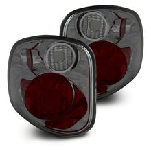 Load image into Gallery viewer, Raxiom 01-03 Ford F-150 Flareside Axial Series Version 2 Tail Lights- Chrome Housing- Smoked Lens